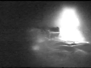 クリスティーナ輝き-と大きな黒コック s ...